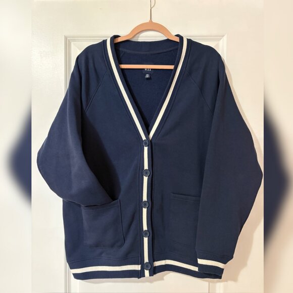 GAP Varsity Cardigan | NWOT - Picture 2 of 4